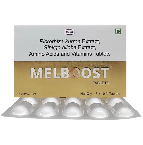 melboost tablet 10's